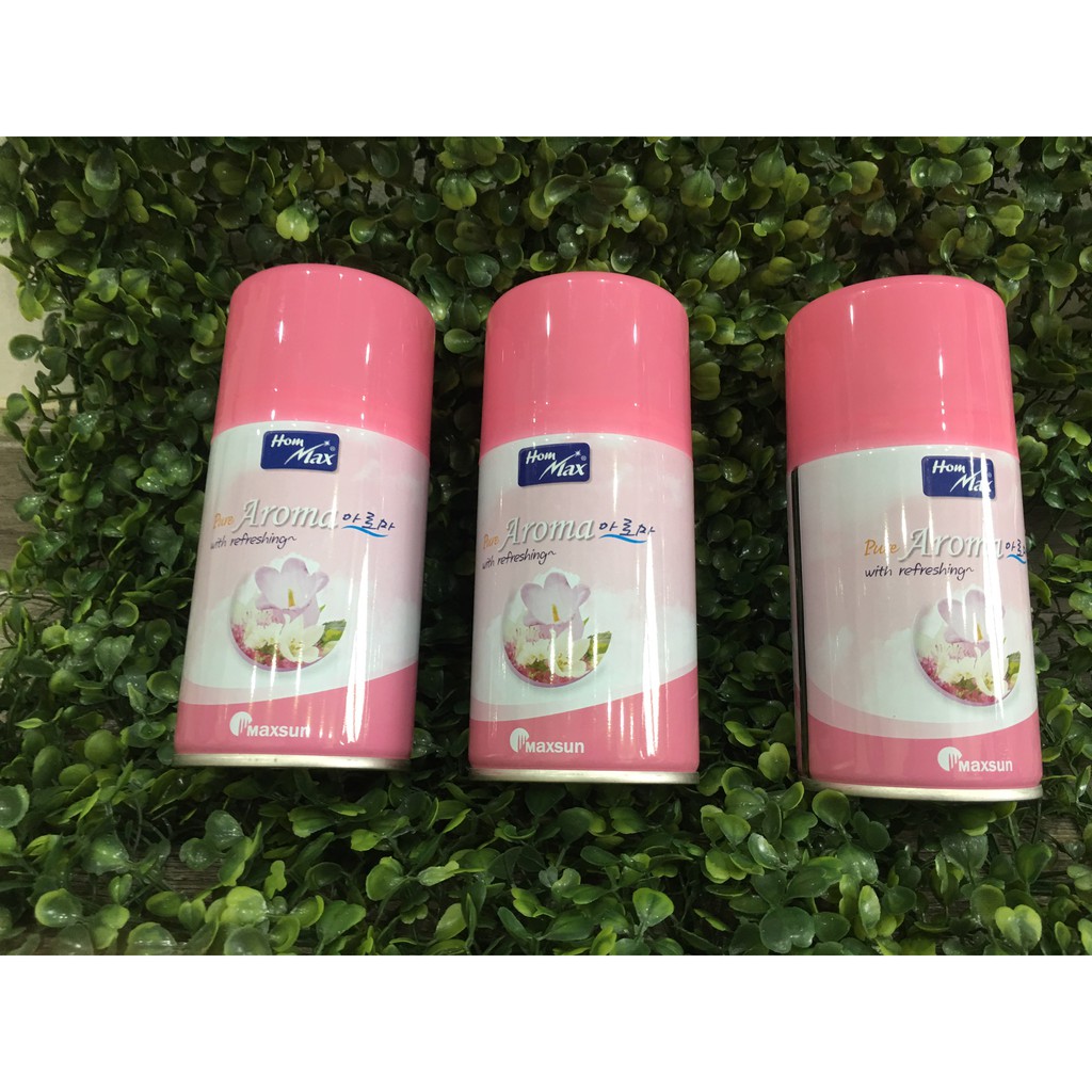 COMBO 03 Bình Nước thơm xịt phòng Hàn Quốc- Aroma Hommax