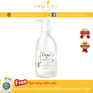 Sữa Tắm Dove Botanical Selection Moisture Body Wash Nhật Bản - Hương Hoa Nhài