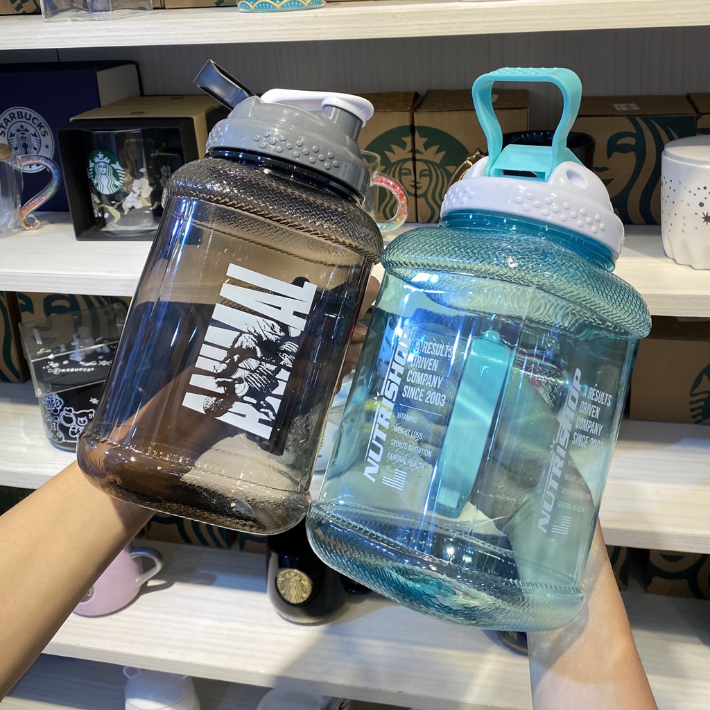 Bình Nước Thể Thao 2L Tập Gym 2000ML 2700ML