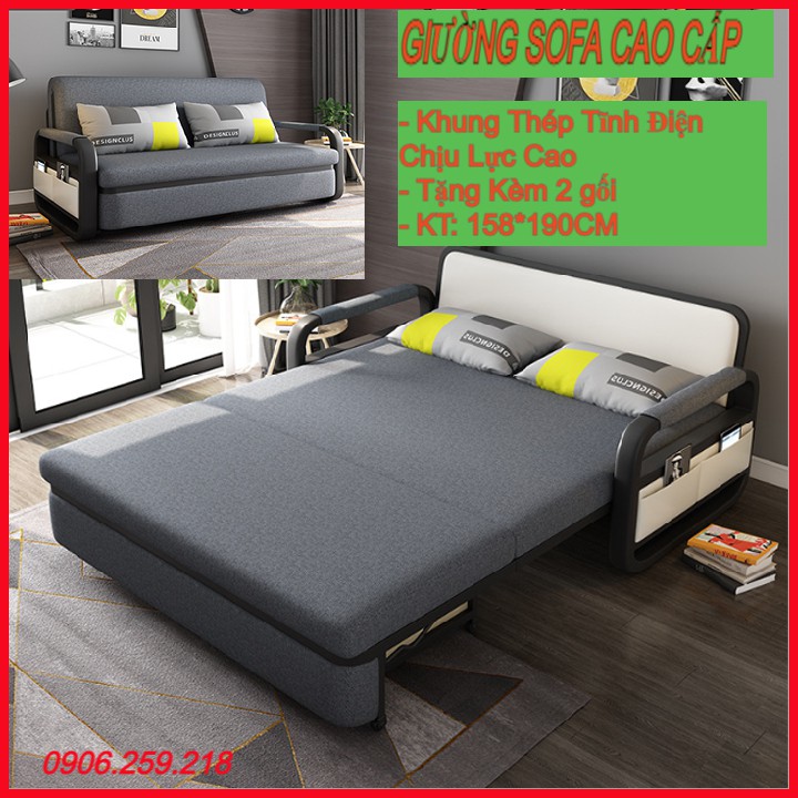 Sofa giường MF004 siêu bền đẹp KT 158*190cm