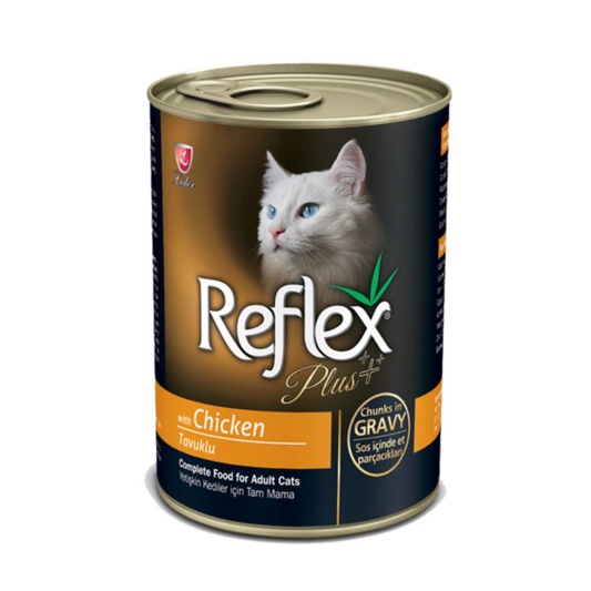Pate mèo, chó reflex lon thức ăn ướt nhập khẩu Pháp
