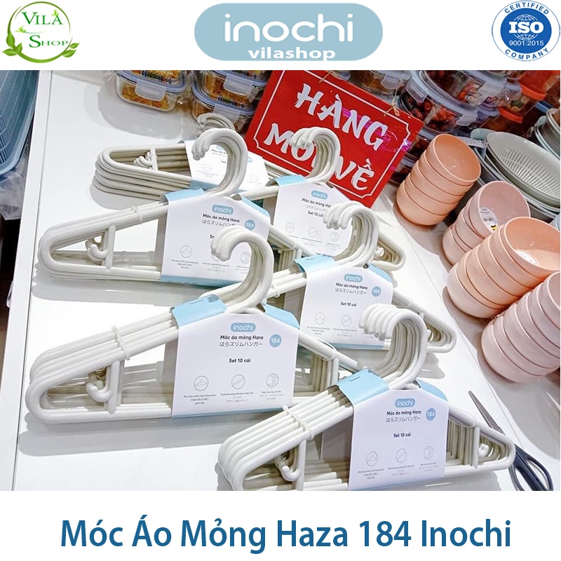 [ 10 Phân Loại ] Móc Treo Quần Áo Đa Năng Haza, Móc Quần Áo Người Lớn - Trẻ Em Cao Cấp Chính Hãng Inochi