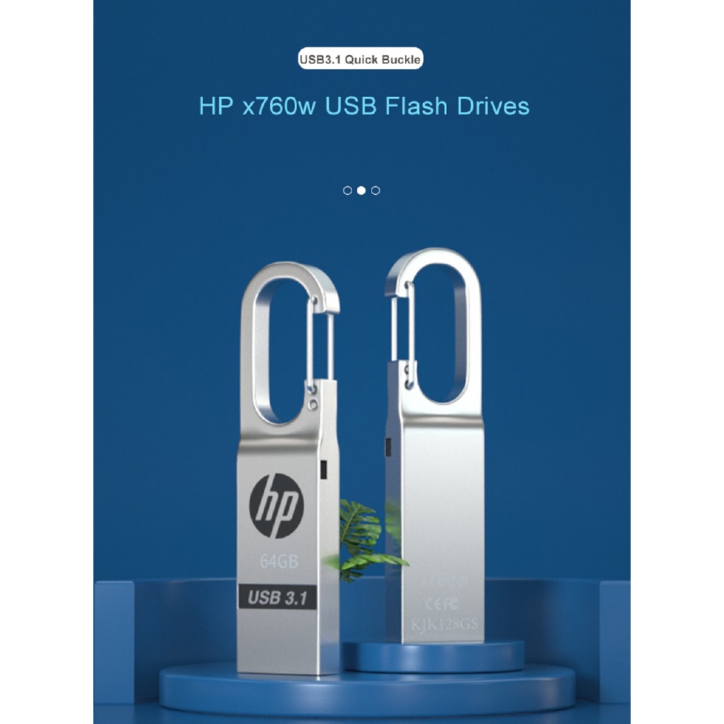 Usb 1tb X760W Bằng Kim Loại Chống Thấm Nước