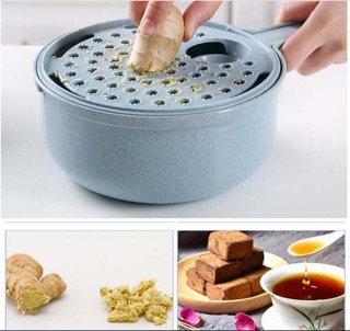 Bộ nạo rau củ lúa  mạch 4 in1