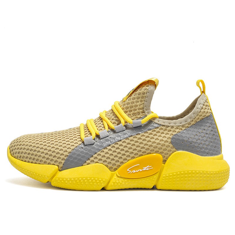 Giày Thể Thao Lưới Thoáng Khí Thời Trang Mùa Hè Mới Cho Nam | BigBuy360 - bigbuy360.vn