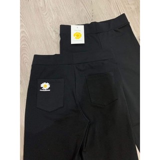 Quần Legging Cạp Cao Hoa Cúc