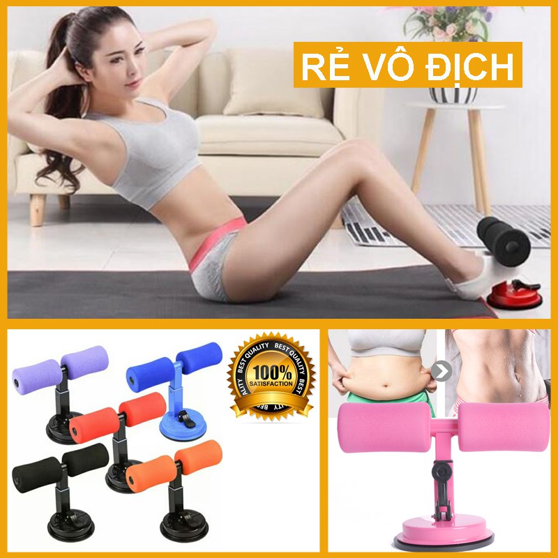 Dụng Cụ Tập Gym, Máy Tập Cơ Bụng Tại Nhà - Đế Hút Chân Không - Mẫu Mới Nhất