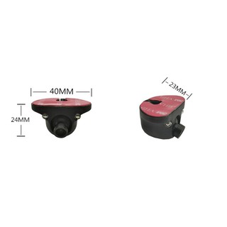 Camera cặp lề UFO dán gương chiếu hậu
