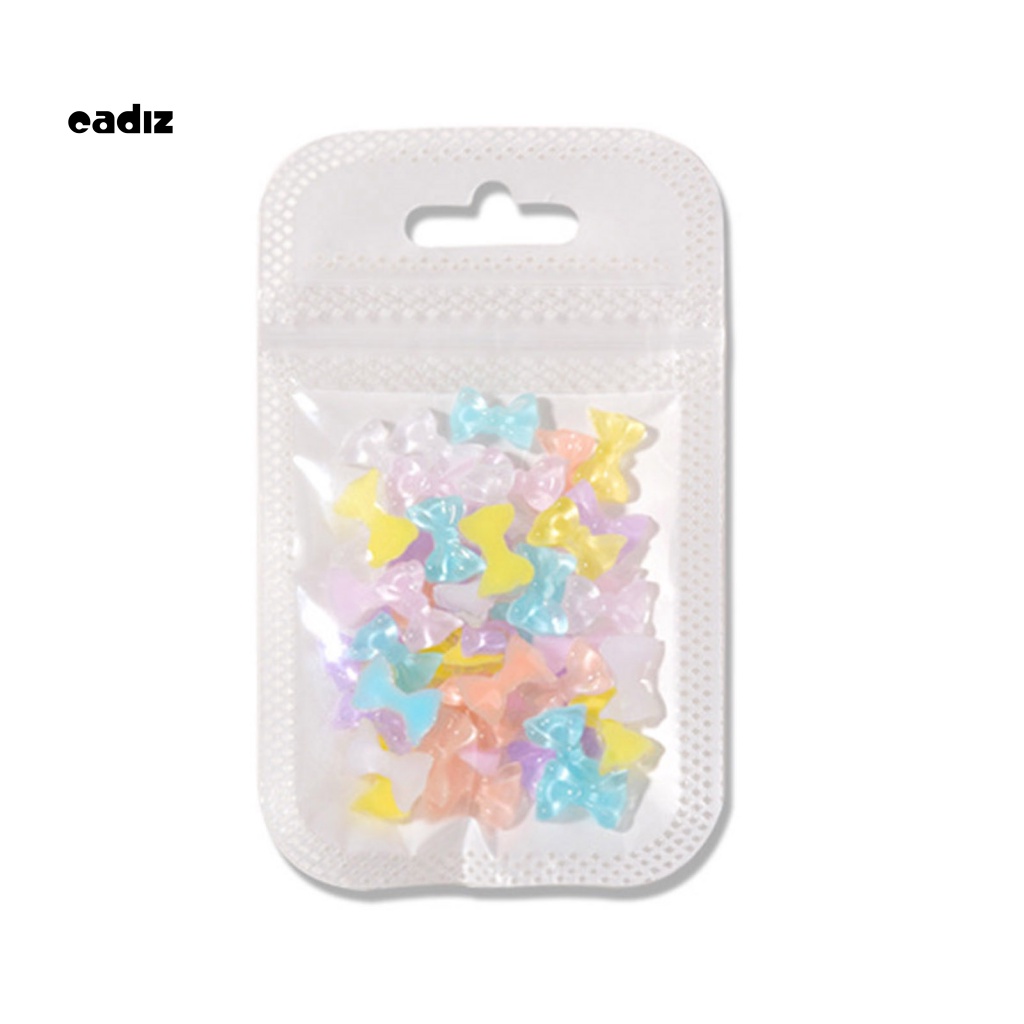 Nơ 3D Đính Móng Tay Trang Trí