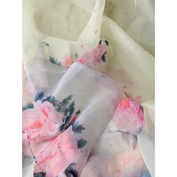 VẢI TƠ ORGANZA