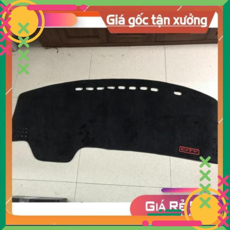 # Shop bán sp  Thảm chống nắng taplo nhung xe Honda City 2019 ảnh thật