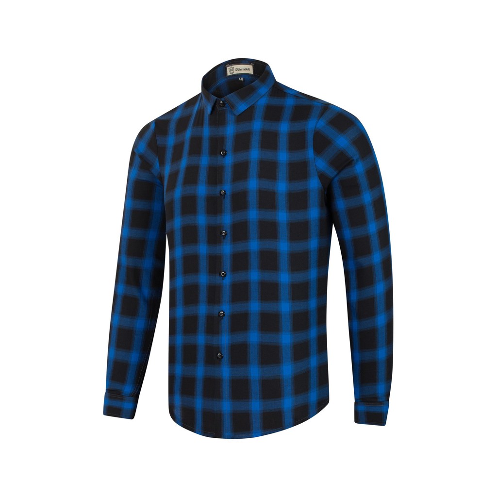 Áo sơ mi nam dài tay kẻ caro Hàn Quốc, áo sơ mi nam đẹp, áo sơ mi nam cao cấp ulzzang genz | BigBuy360 - bigbuy360.vn