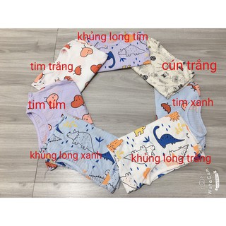 Bộ cotton giấy cho bé 7-17kg