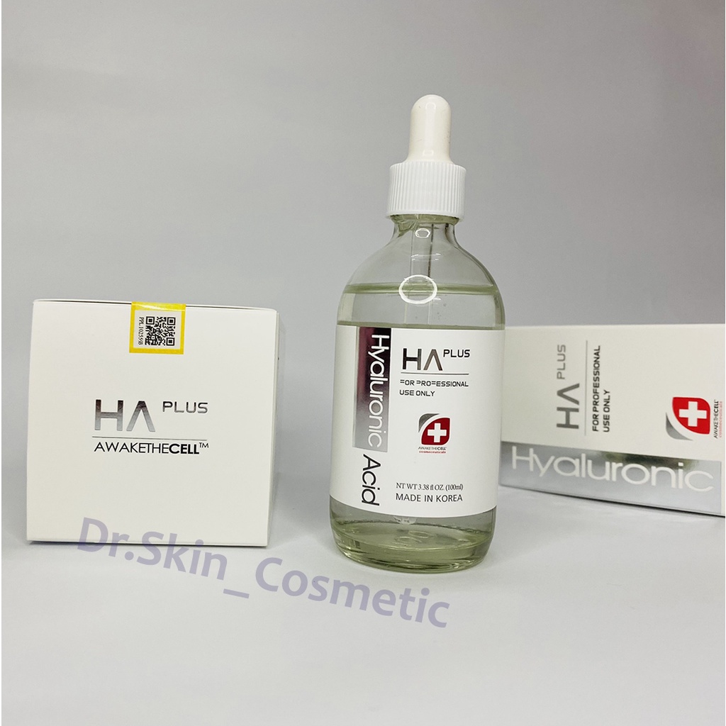 Serum HA Plus Hyaluronic Acid Dưỡng Ẩm Phục Hồi Da Chống Lão Hóa Hiệu Quả - Tinh Chất Cấp Ẩm Dưỡng Trắng Da Chính Hãng.