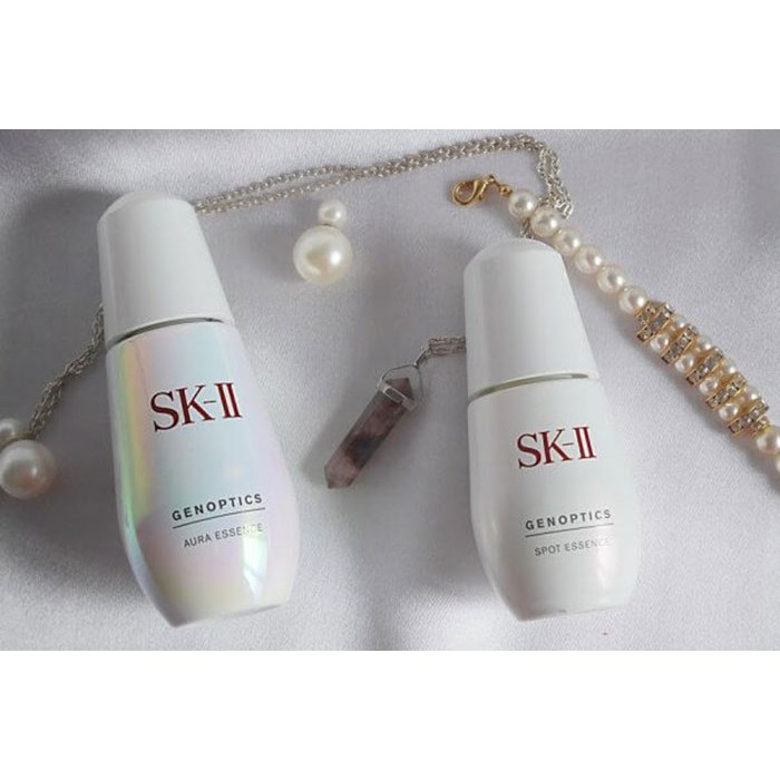 Dưỡng trắng da SKII Genoptics Aura Essence 50ml