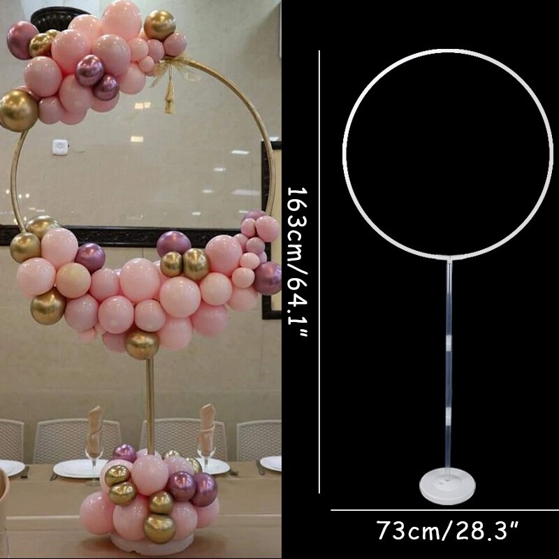Giá đỡ bong bóng hình tròn xinh xắn 160cm