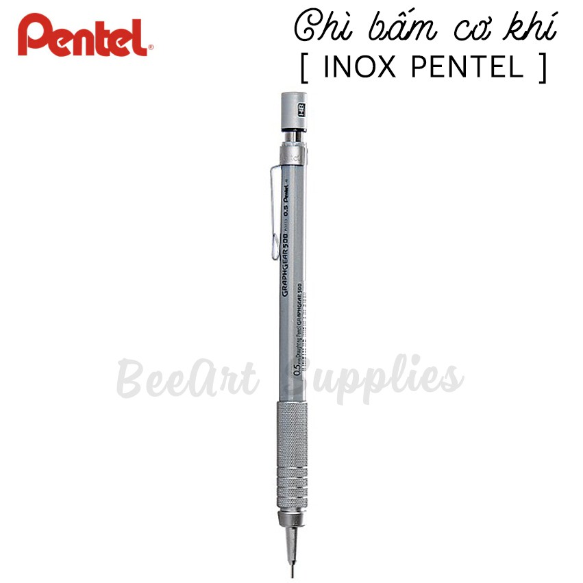 BÚT CHÌ KIM KỸ THUẬT INOX PENTEL HÀNG CHÍNH HÃNG