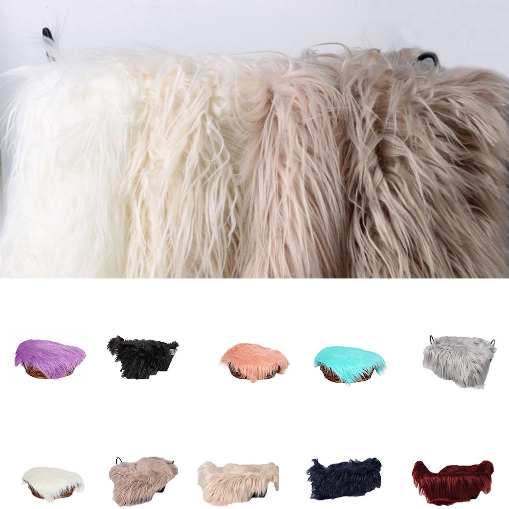 Chăn Lông Mềm Dùng Làm Đạo Cụ Chụp Ảnh Cho Bé Sơ Sinh