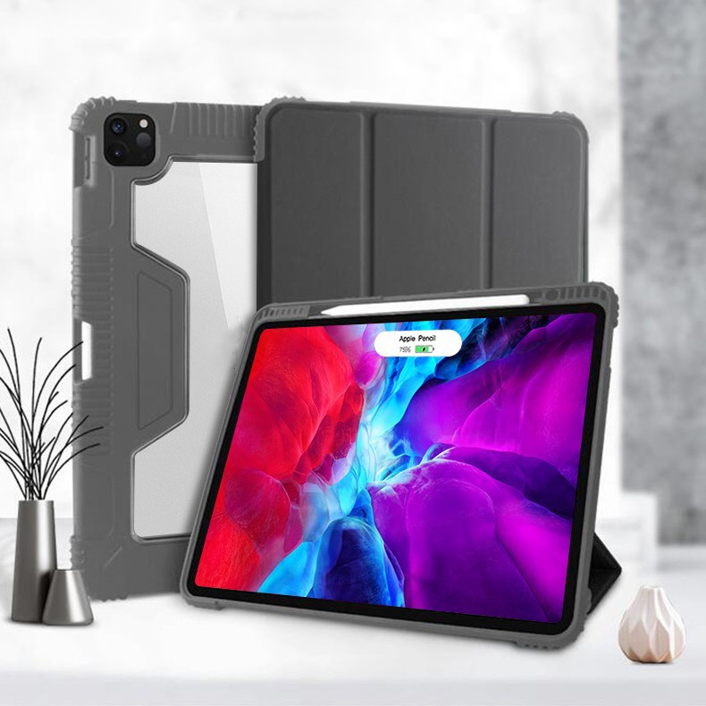 Bao Da Case Cover Ringke Air Dành Cho iPad Pro 11 inch (2020) / iPad Air 4 (10.9 inch) Có Khe Cắm Apple Pencil