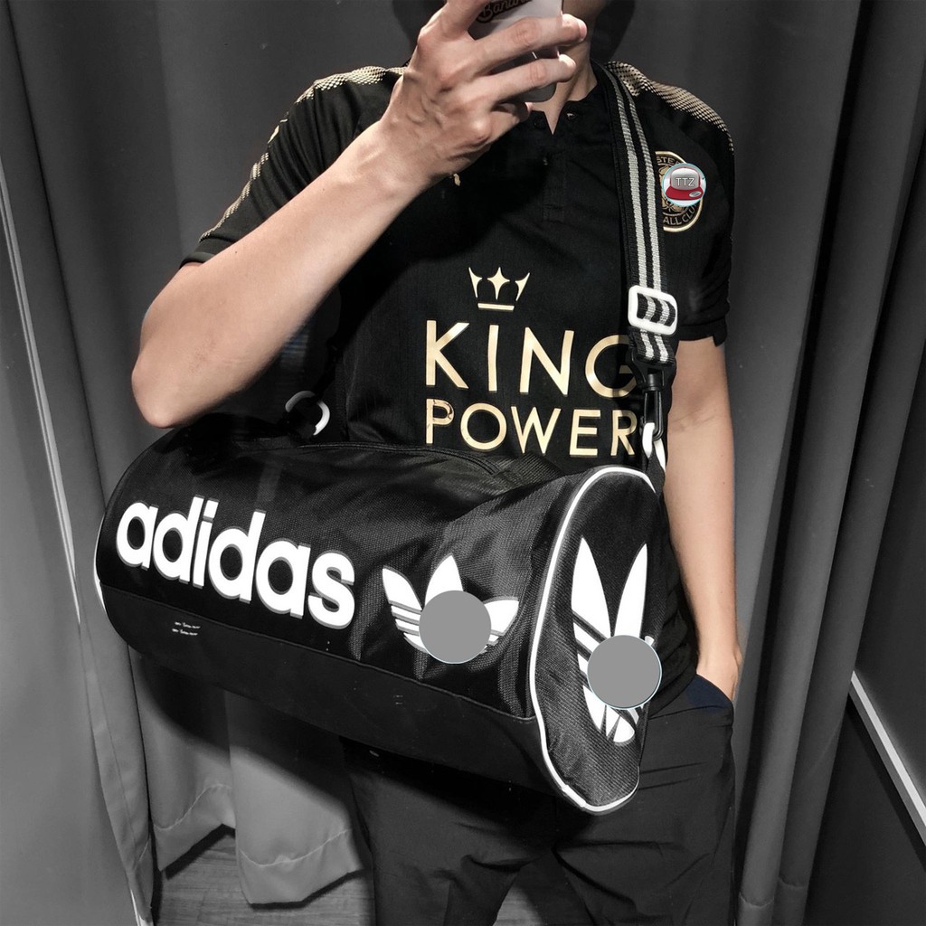 Túi du lịch nam nữ Túi trống thể thao tập gym đen vải chống thấm hàng hiệu kích thước lớn thời trang trẻ trung -TTZ.Shop