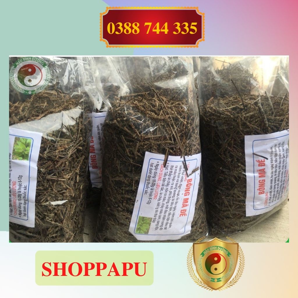 ✅ 1kg Bông Mã Đề