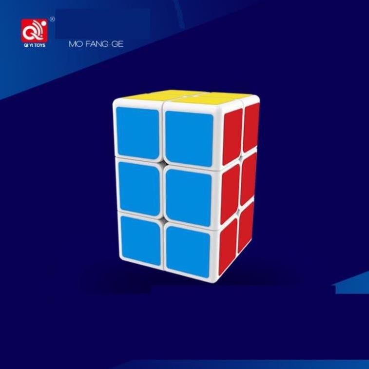 Rubik biến thể, rubik Qiyi Mofang 2x3x3 cao cấp viền đen