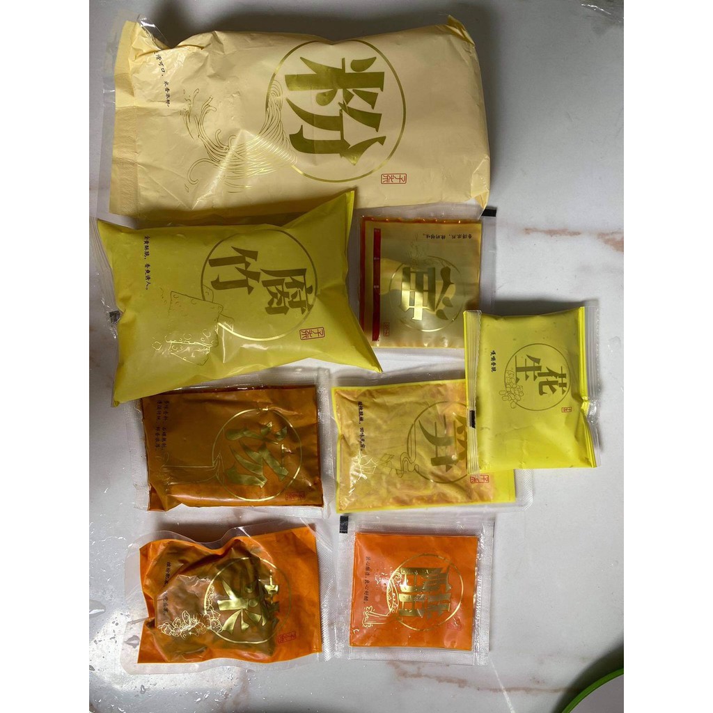 [Date Mới] Bún Ốc Liễu Châu Lý Tử Thất Chính Hiệu Gói To 335gr