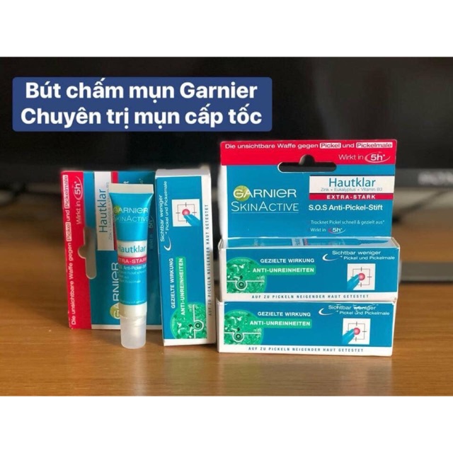 Bút chấm mụn cấp tốc Garnier