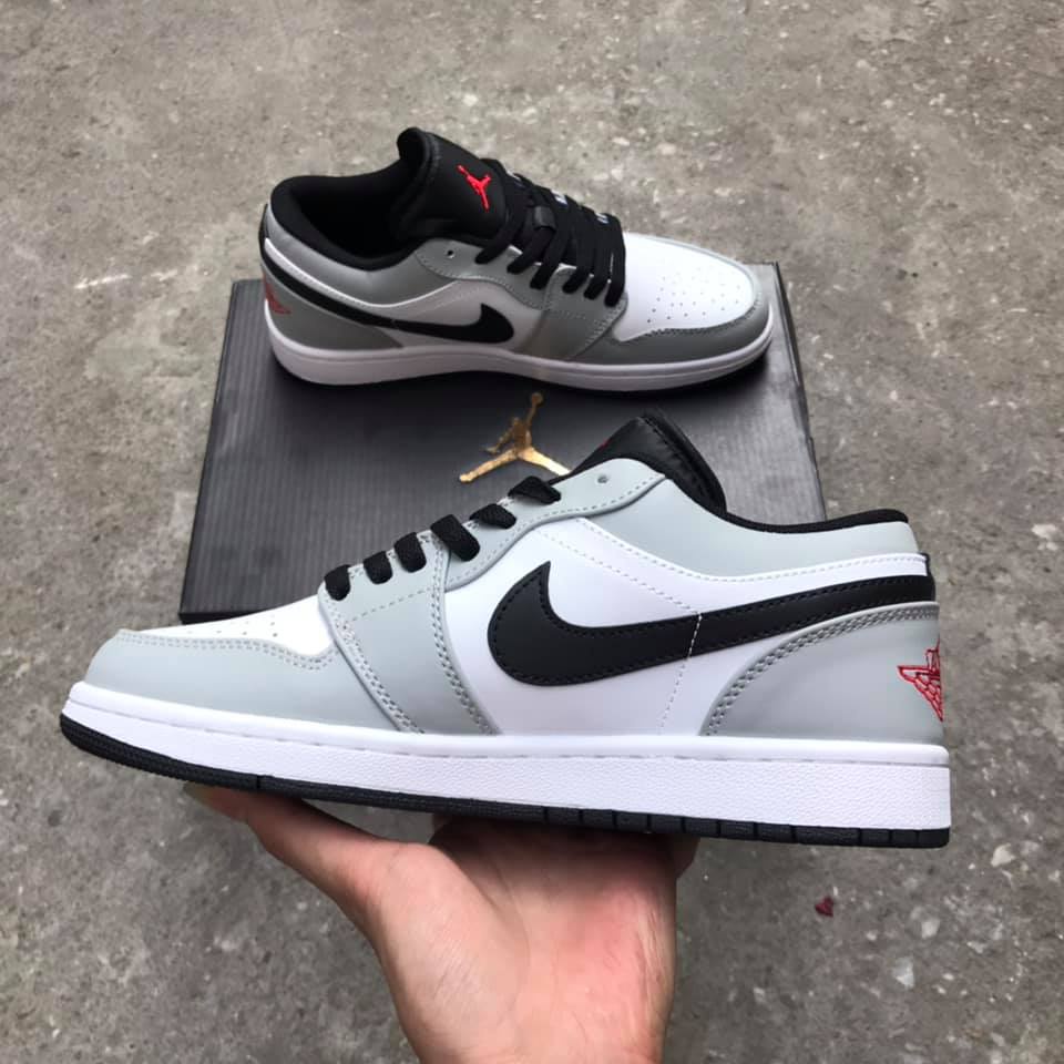 Giày thể thao sneaker JORDAN 1 THẤP CỔ MÀU XÁM XANH , giày jodan jd1 paris low | BigBuy360 - bigbuy360.vn