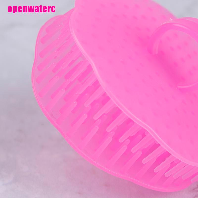 Lược Mát Xa Da Đầu Khi Tắm Tiện Dụng