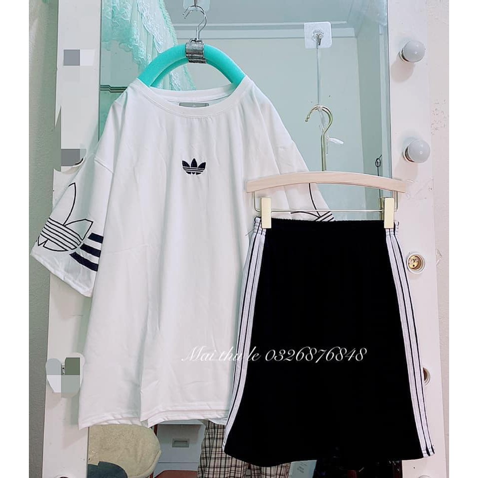 [Mã FADI5K245 giảm 5K đơn 0đ] [RẺ VÔ ĐỊCH] Sét Bộ Áo Thun Tay Lỡ Mix Quần Đùi 3 Sọc Nhiều Hình Cực Hot | BigBuy360 - bigbuy360.vn