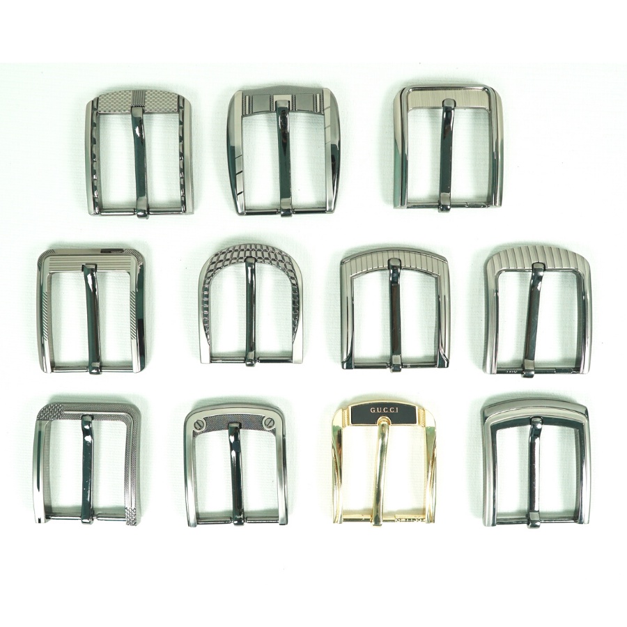 Mặt khóa kim thắt lưng  nam chất liệu inox cao cấp, đa dạng kiểu dáng mặt khóa dây lưng