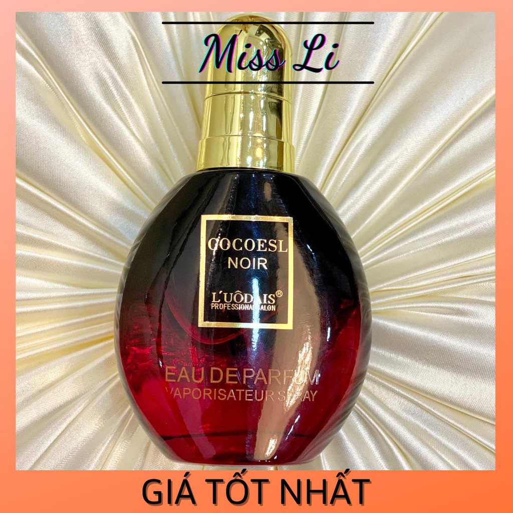 🔰 [GIÁ TỐT] 🔰 Tinh Dầu Dưỡng Tóc Coco Noir 80ml