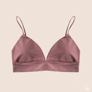 Bra Mỏng Nâng Ngực Không Gọng Coton Mềm BRA8886