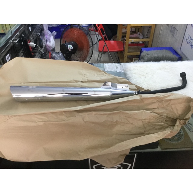 Cây pô Wave Thái 2004