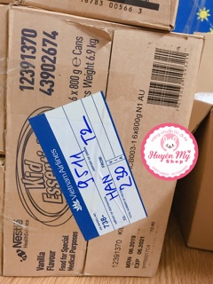 Sữa kid essentials Úc 800g mẫu mới