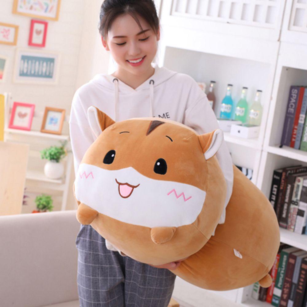 Thú Nhồi Bông Hình Khủng Long / Voi / Gấu Trúc / Chuột Hamster 20 / 60cm Mềm