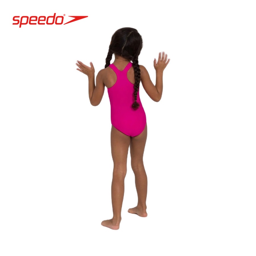 Đồ bơi một mảnh bé gái Speedo Disney Princess Digital Placement - 8-07970F369