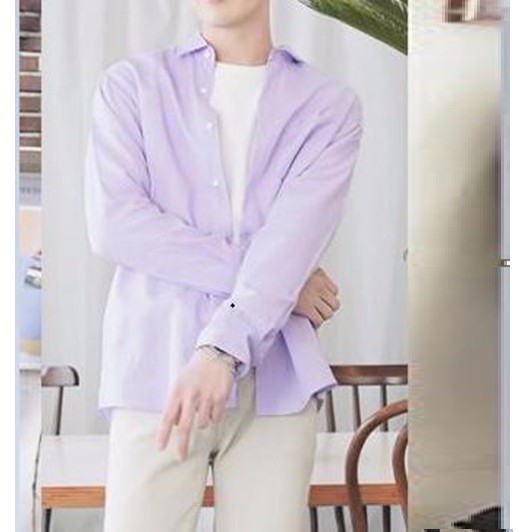 Áo sơ mi nam dài tay màu trắng- | BigBuy360 - bigbuy360.vn