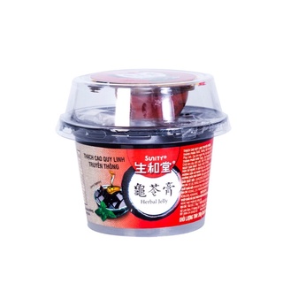 Thạch cao linh quy sữa dừa