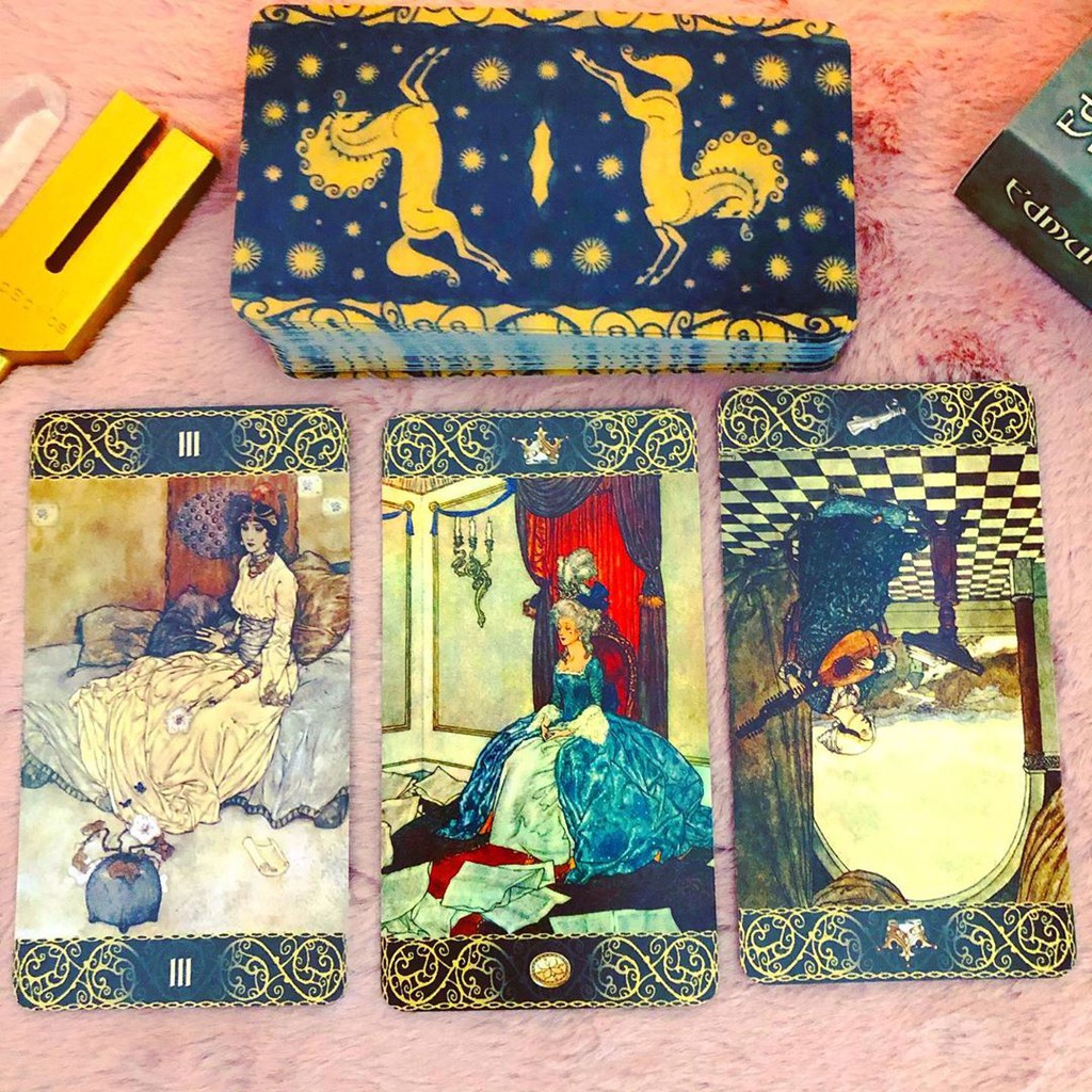 Bài Edmund Dulac Tarot