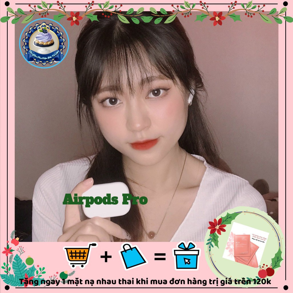 Airpods Pro Bluetooth 5.0 - Đổi Tên Định Vị Xuyên Âm Chống Ồn | BigBuy360 - bigbuy360.vn