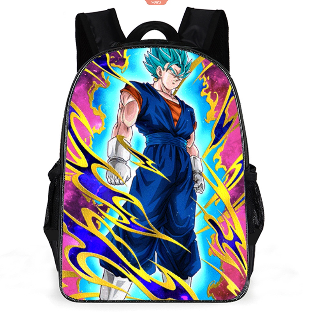 Ba Lô Đi Học Sức Chứa Lớn Bằng Vải Oxford In Hình Dragon Ball Goku Thời Trang Xu Hướng Cho Học Sinh Nam Nữ