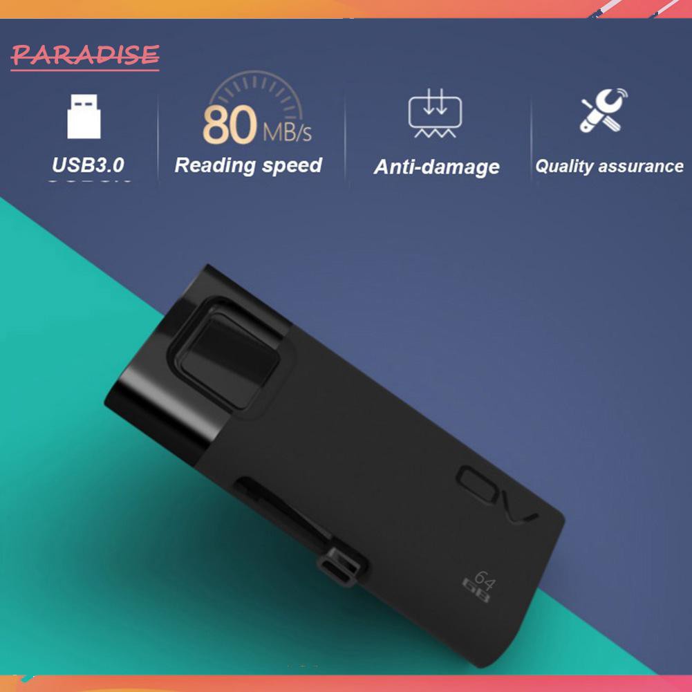 Paradise1 OV USB Flash Drive High Speed USB 3.0 Pendrive U Disk for Desktop Laptop PC | BigBuy360 - bigbuy360.vn