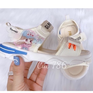 🍬🍬Sandan xé dán siêu nhẹ bé gái (22-36)