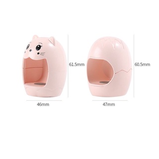 Đèn hơ móng mini , máy hơ gel mini hình con mèo.