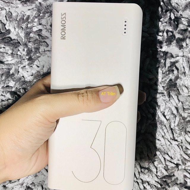 Pin dự phòng Romoss 30.000mah