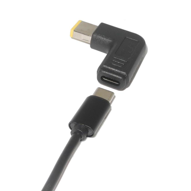 Đầu chuyển đổi nguồn DC USB-C sang đầu cắm thông dụng cho laptop Lenovo