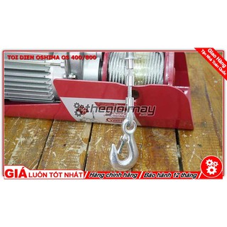 Máy tời điện Oshima OS-400/800