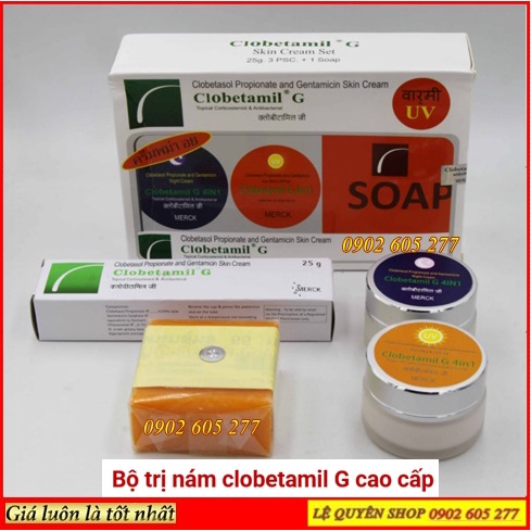 [hàng chính hãng] Bộ nám cao cấp Clobetamil G Thái Lan HÀNG LOẠI I | BigBuy360 - bigbuy360.vn